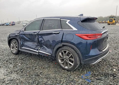 2019 Infiniti Qx50 Essential z USA, uszkodzony, nr VIN 3PCAJ5M18KF105732